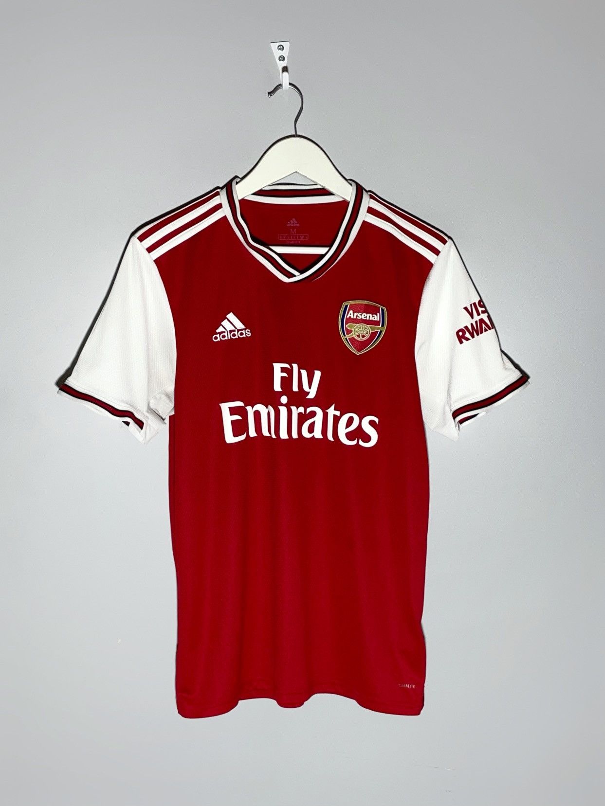 Arsenal FC Adidas 2019/20 Home Y2k Streetwear Football Shirt
