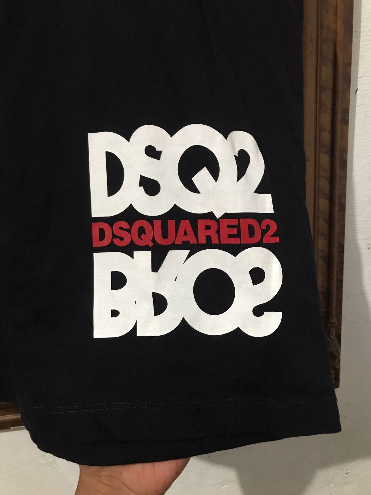 Dsquared2 Dsquared2 Ds2bros T-Shirt Size US L / EU 52-54 / 3 - 2 Thumbnail