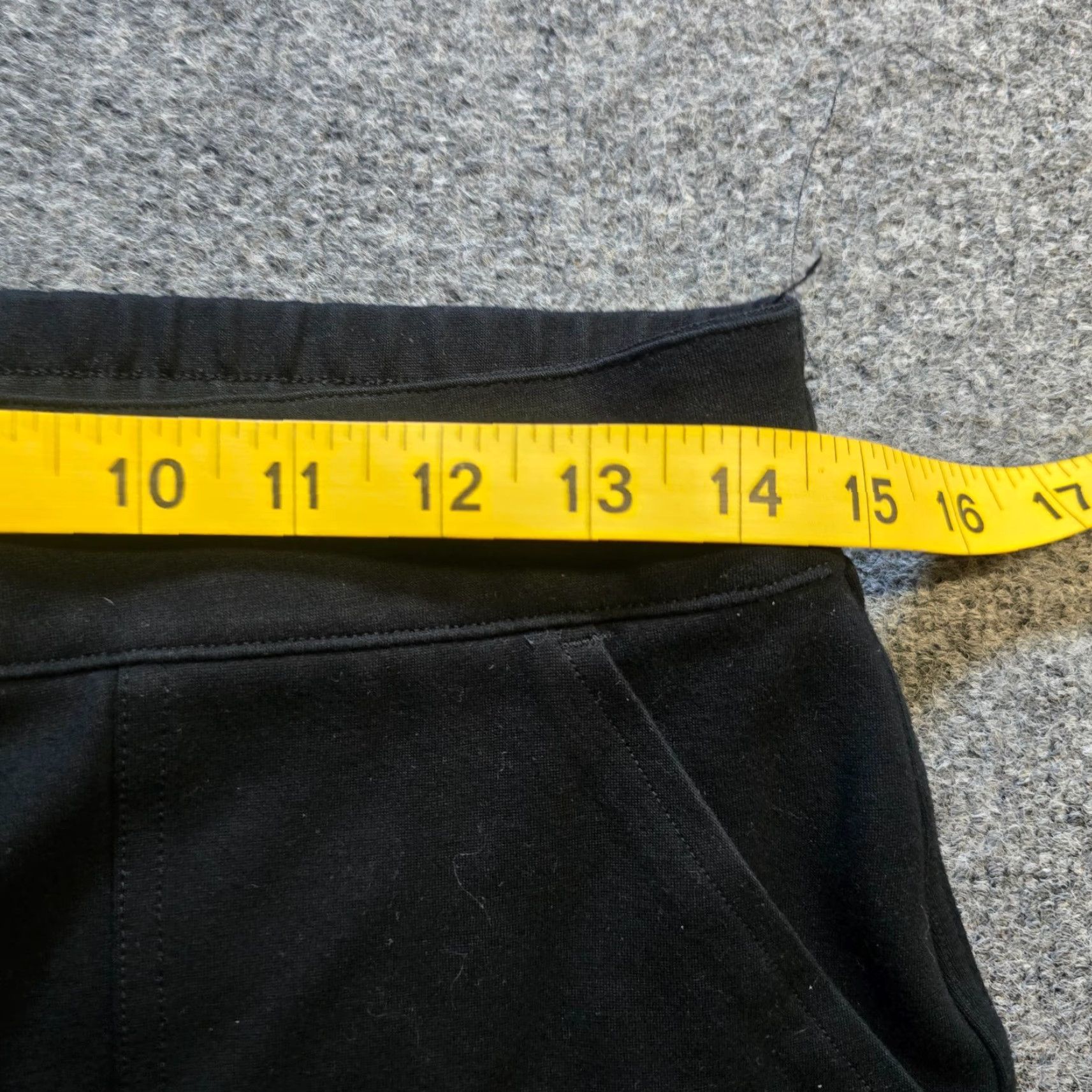 Spanx Spanx Pants Women Size Large Black Perfect Joggers Pull On Pockets Lounge Casual Size 36" / US 14 / IT 50 - 5 Thumbnail