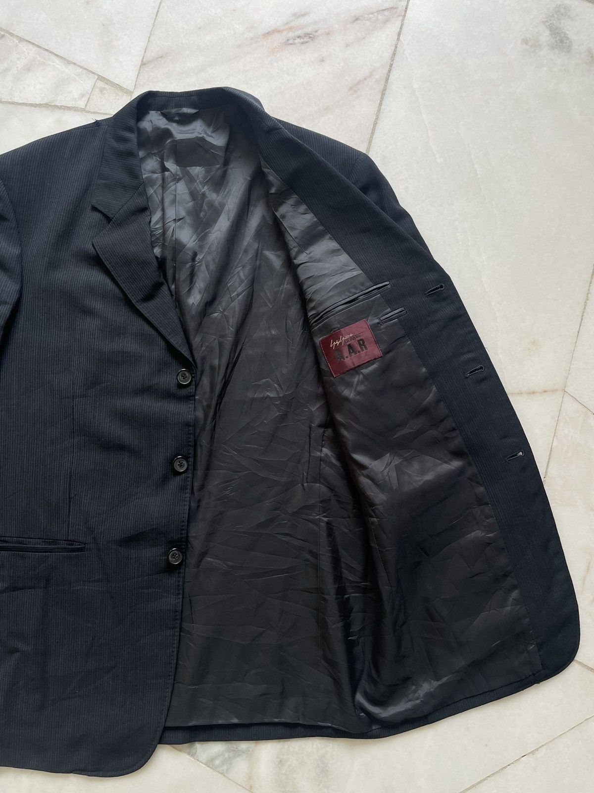 Yohji Yamamoto Vintage A.A.R Yohji Yamamoto Blazzer Size US M / EU 48-50 / 2 - 6 Thumbnail