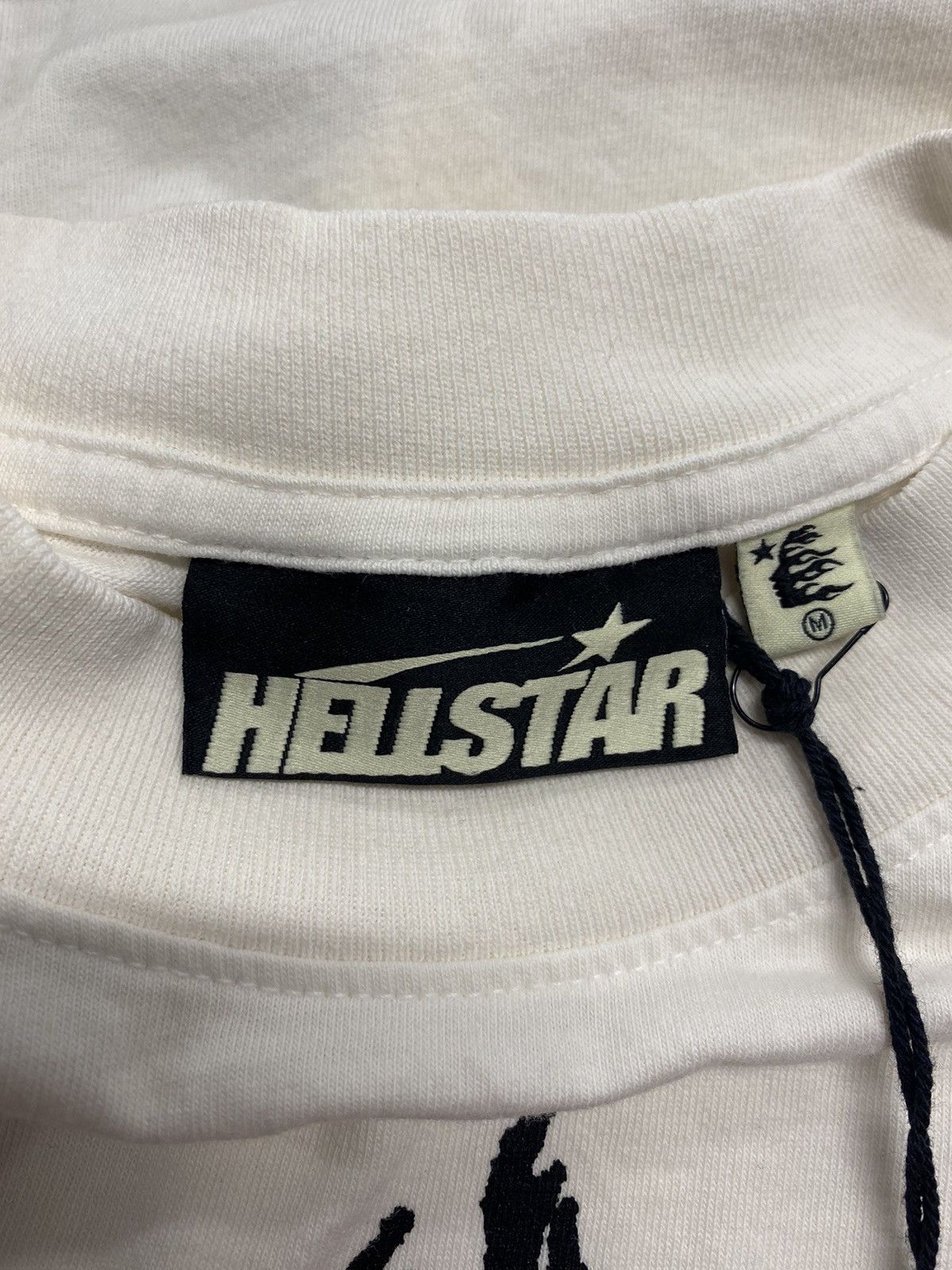 HELLSTAR 💀Hellstar Is This What Heaven Sounds Like Tee💀 Size US M / EU 48-50 / 2 - 3 Thumbnail