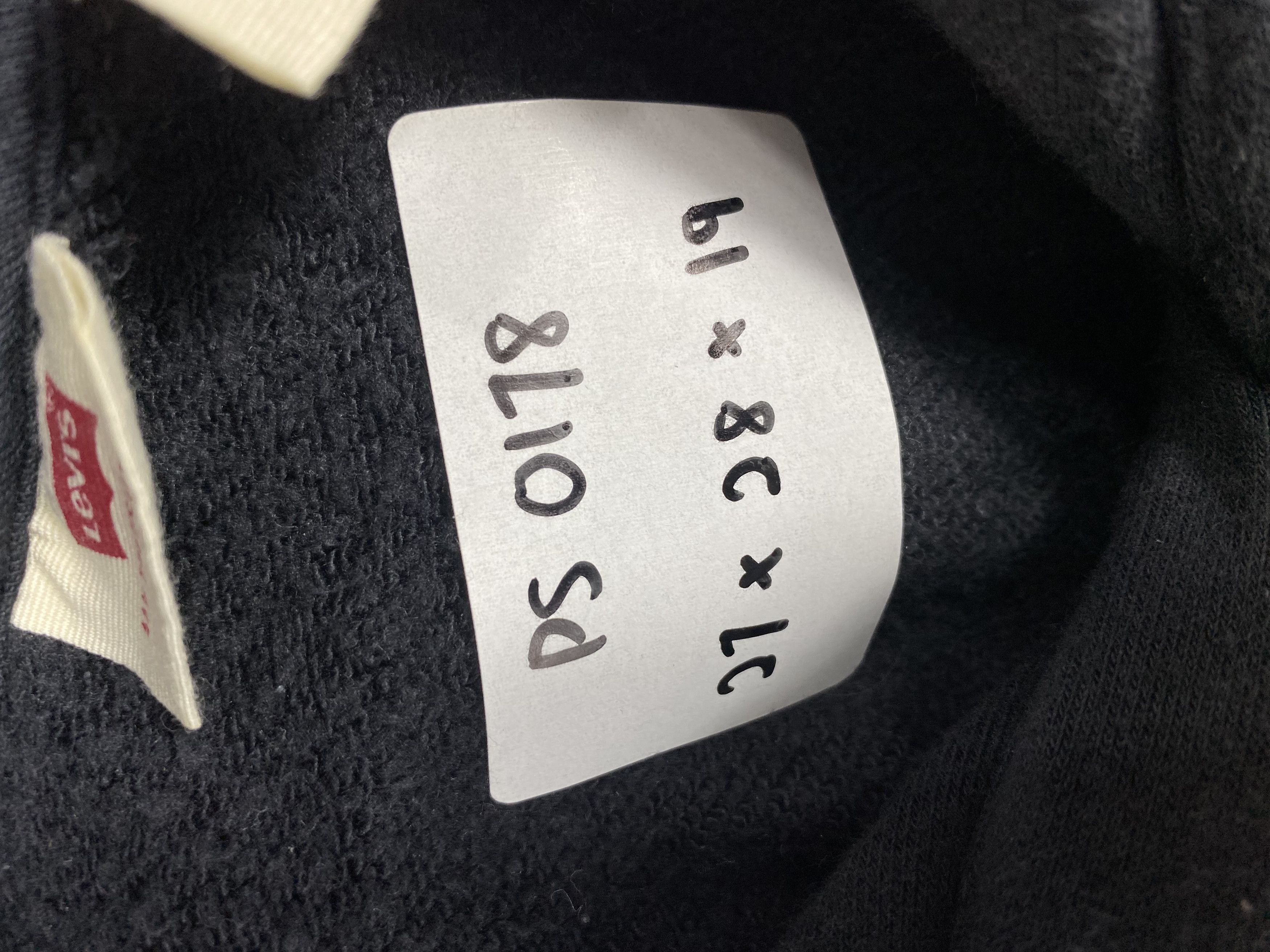 Levi's Vintage Levi's Hoodie Sweatshirts PS0178 Size US L / EU 52-54 / 3 - 16 Thumbnail