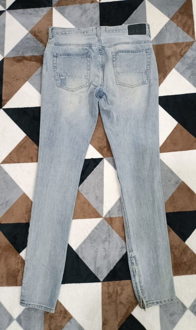 Pacsun Vertical Stretch Pacsun Los Angeles Ripped Punk Jeans Size 32" / US 10 / IT 46 - 2 Thumbnail
