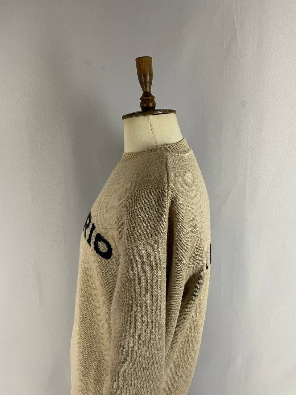 Emporio Armani Emperio Armani Vintage Sweater Logo Size US L / EU 52-54 / 3 - 7 Thumbnail