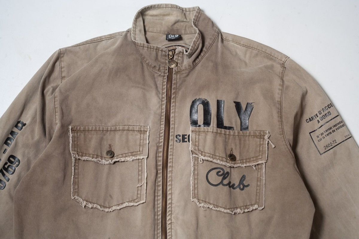 Vintage Dolce Gabbana vintage zip jacket 90s Size US XXL / EU 58 / 5 - 3 Thumbnail