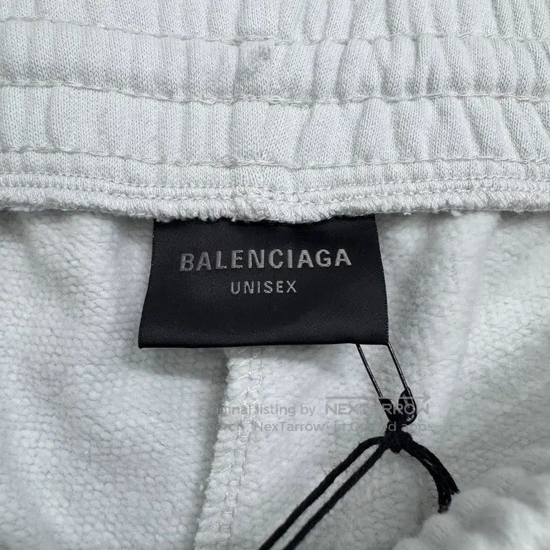Balenciaga Balenciaga size S Double-ring embroidered striped sweatpan Size US 27 - 3 Thumbnail