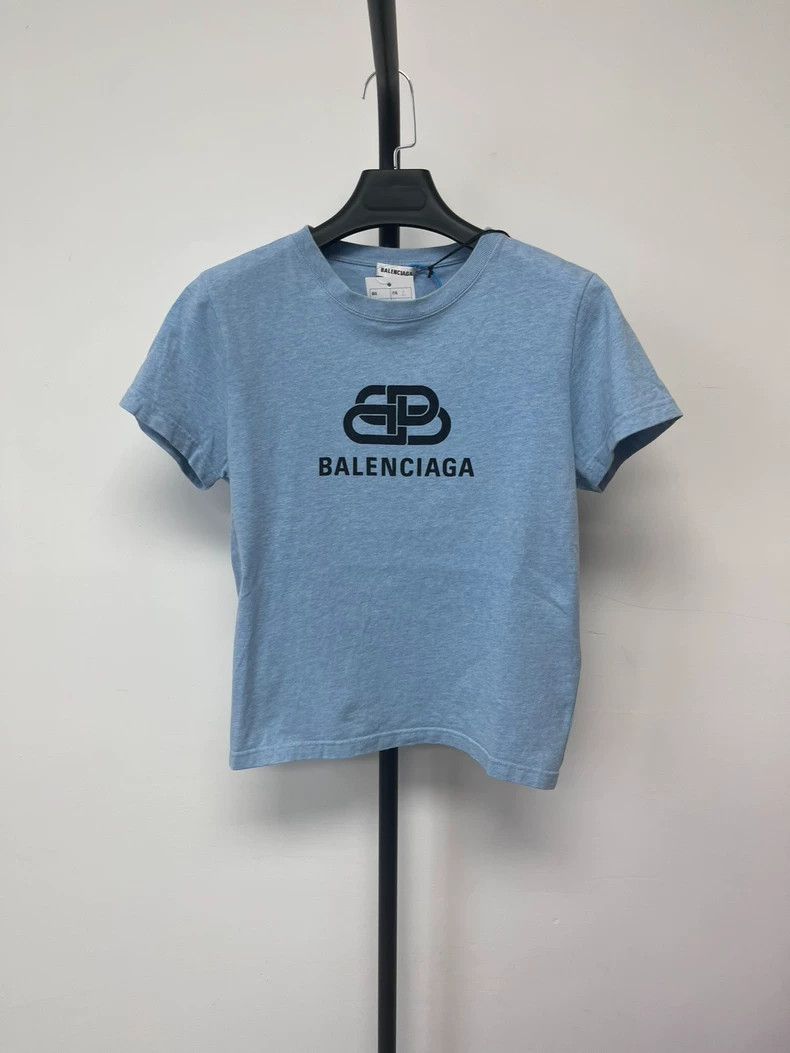 Balenciaga Balenciaga Lock Short Sleeve Size US L / EU 52-54 / 3 - 1 Thumbnail