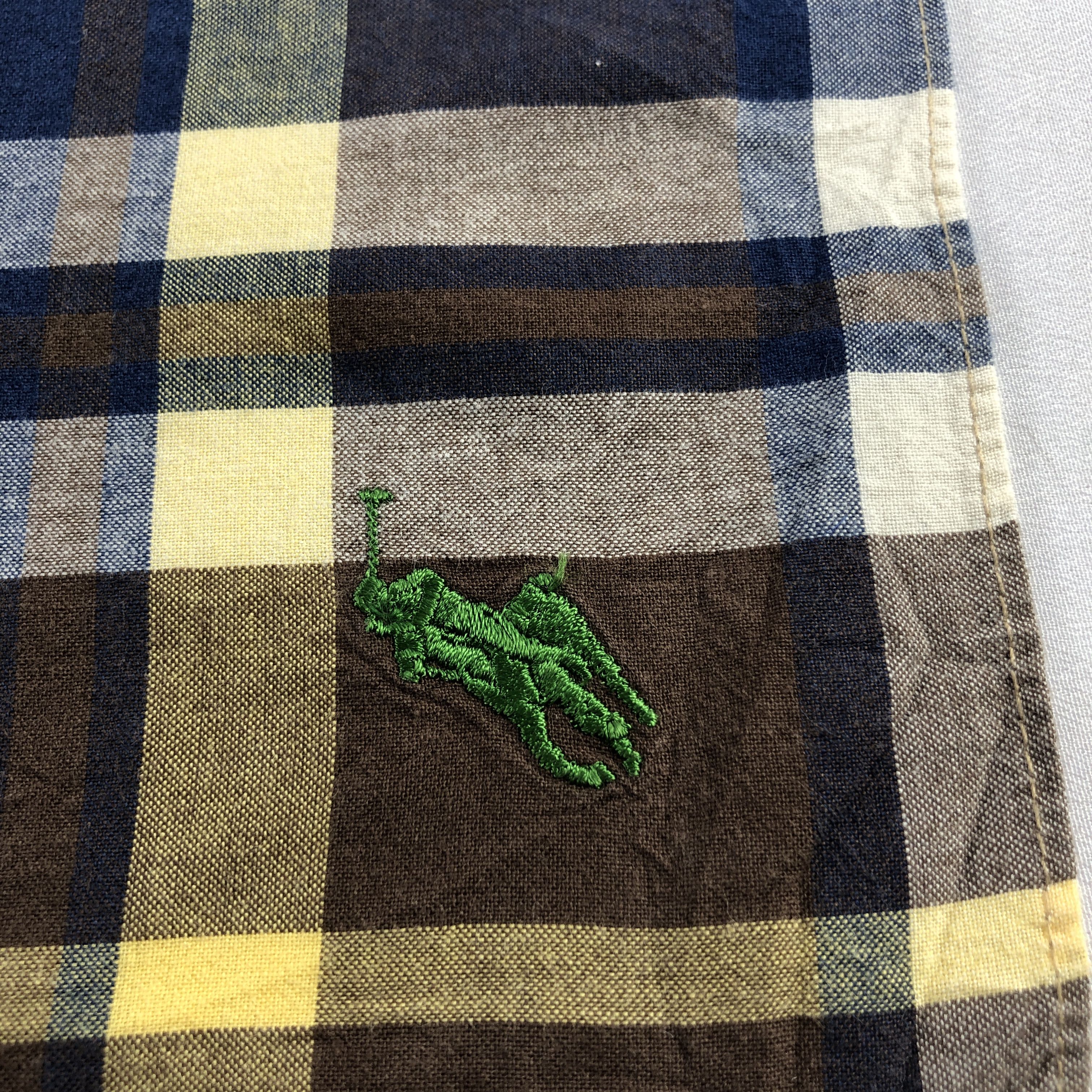 Polo Ralph Lauren × Vintage Polo Ralph Lauren Handkerchief Neckerchief Bandana H2581 Size ONE SIZE - 3 Thumbnail