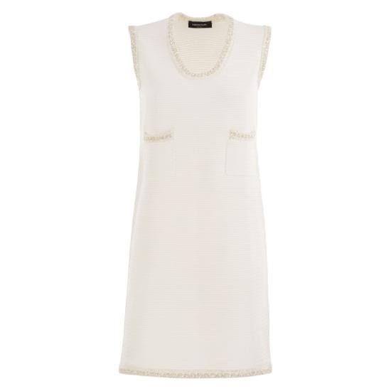 Fabiana Filippi FABIANA FILIPPI Women Mid Skirts ABD275F637 WHITE Size M / US 6-8 / IT 42-44 - 1 Thumbnail