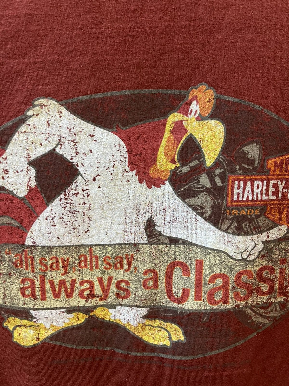 Harley Davidson Harley Davidson x Looney Tunes 00’ Size US M / EU 48-50 / 2 - 3 Thumbnail