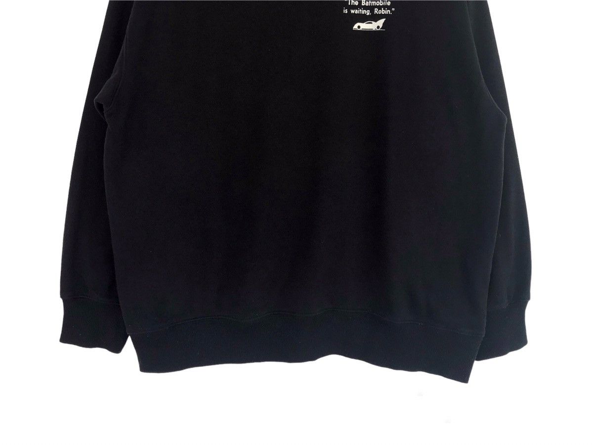 DC Comics × Vintage Vintage BATMAN ROBIN big logo crewneck sweatshirt Size US L / EU 52-54 / 3 - 4 Thumbnail