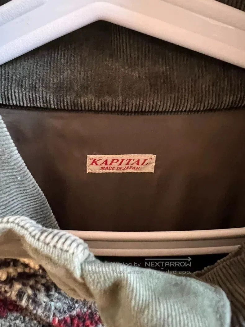 Kapital kapital Shearling Paneled Jacket. Size US S / EU 44-46 / 1 - 3 Thumbnail