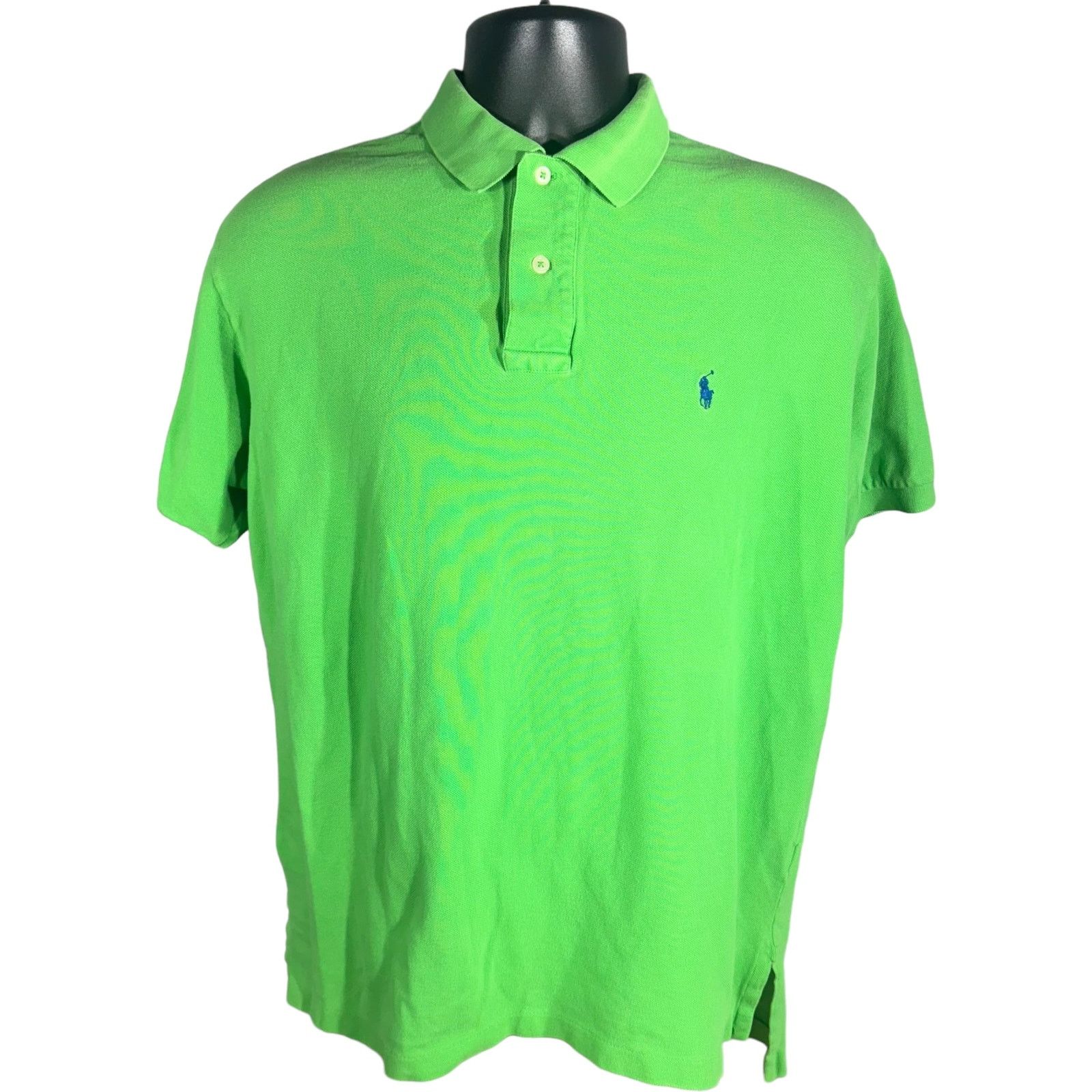 Polo Ralph Lauren Vintage Polo Ralph Lauren Short Sleeve Polo Size US M / EU 48-50 / 2 - 1 Thumbnail
