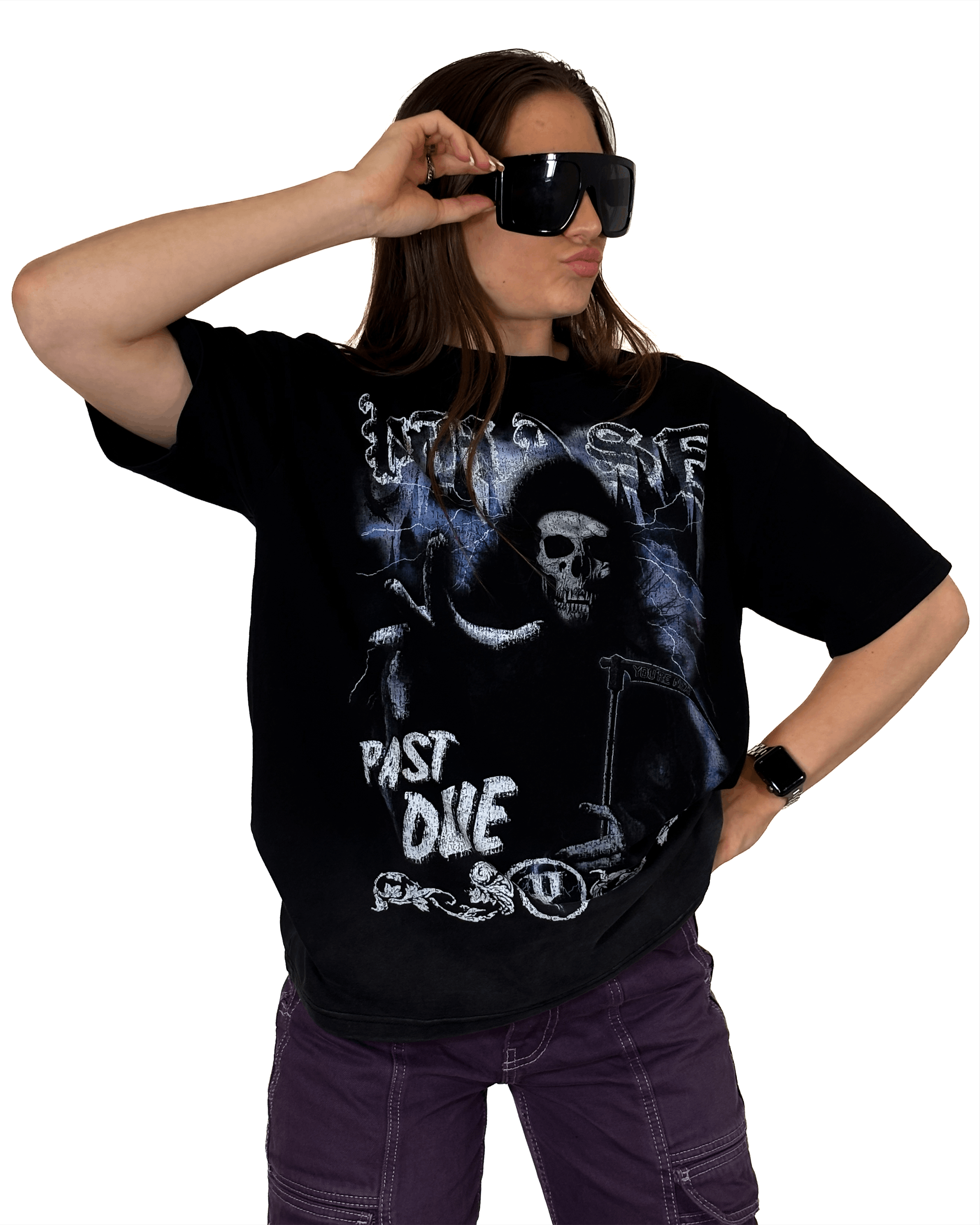 PHASE Garments Past Due T-Shirt Size Large Size US L / EU 52-54 / 3 - 4 Thumbnail