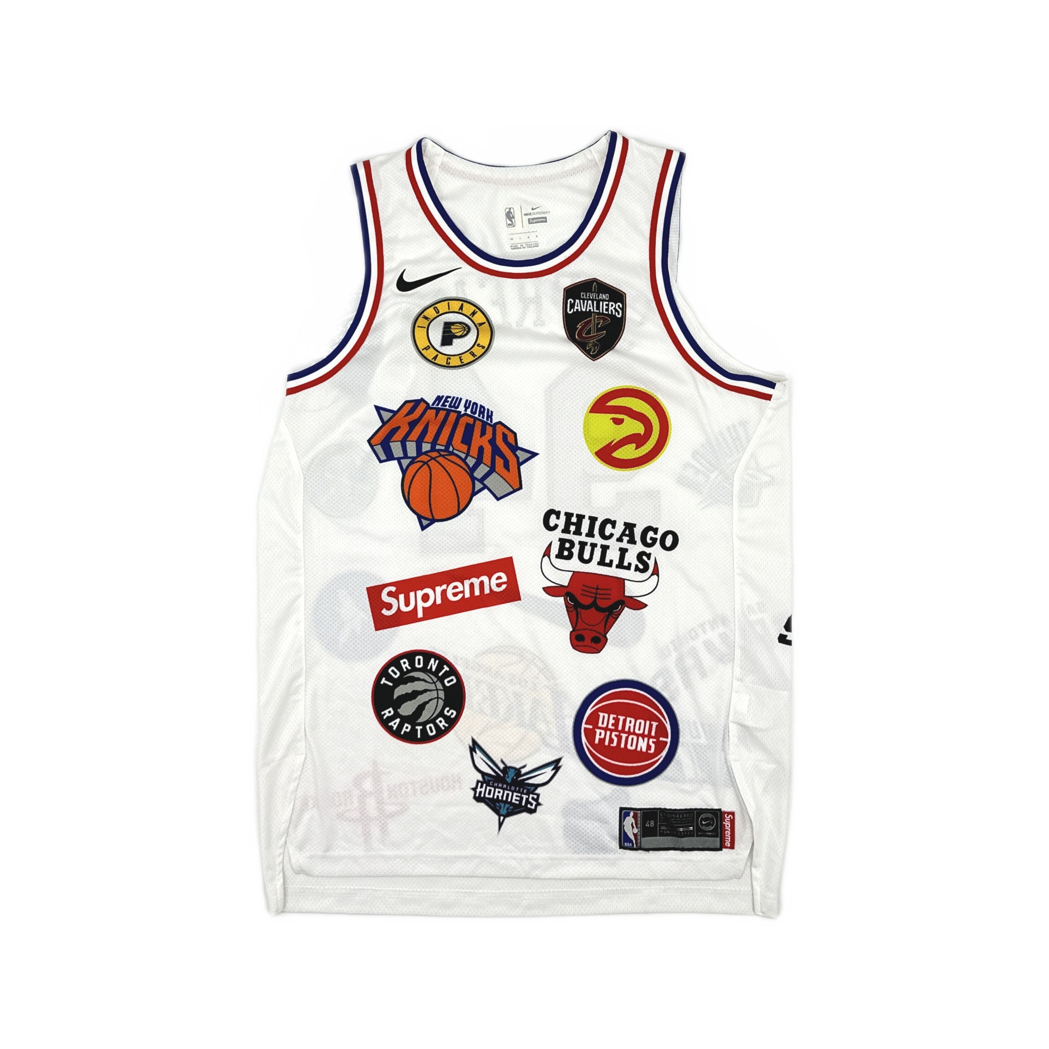 Nike × Supreme Supreme x Nike NBA Teams Jersey Size L Size US L / EU 52-54 / 3 - 1 Thumbnail