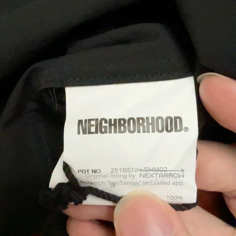 Neighborhood Neighborhood Pocket Logo Button-down Short-sleeve Shirt Size US S / EU 44-46 / 1 - 5 Thumbnail