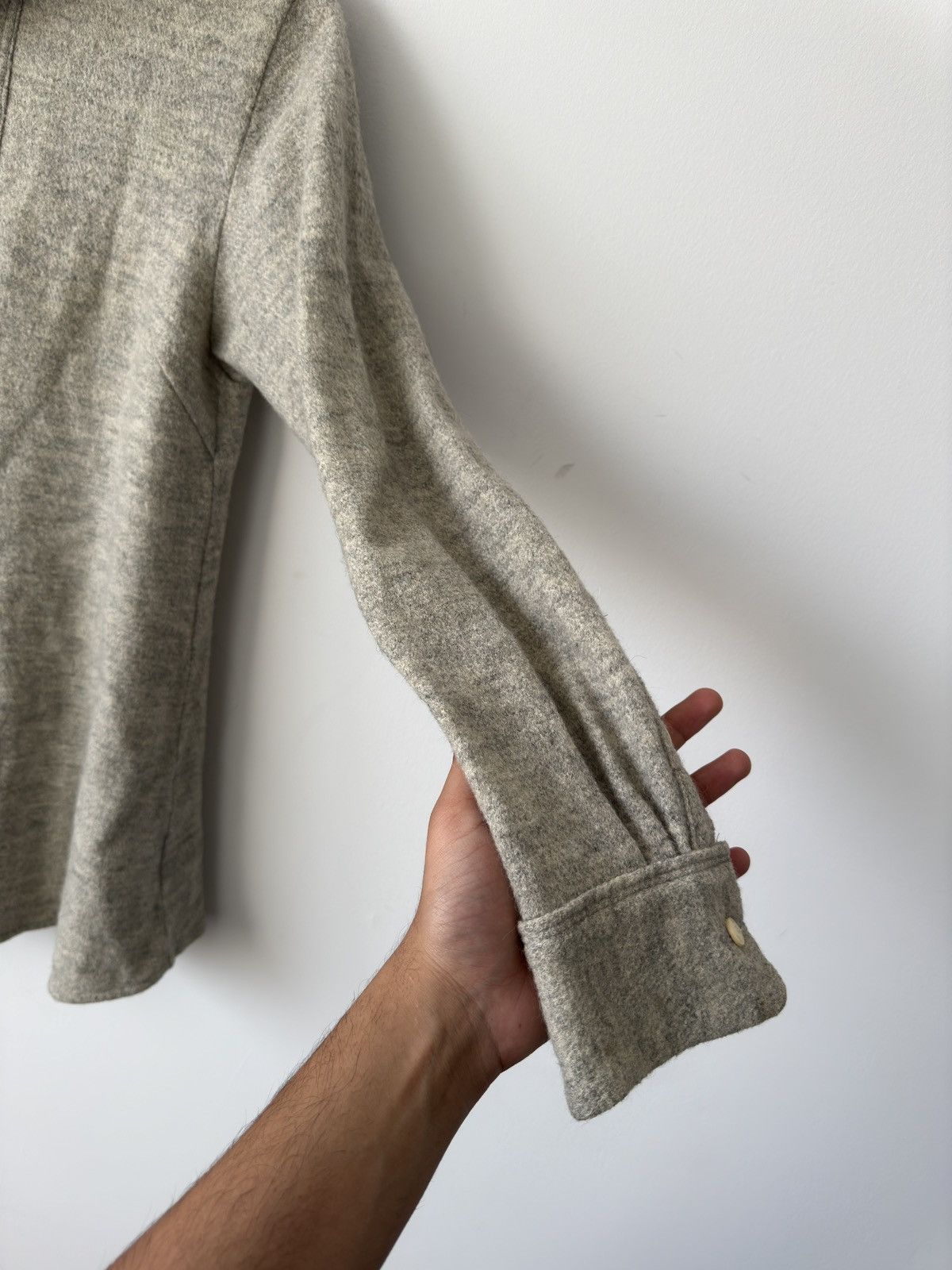 Kapital Vintage Kapital Wool Overshirt Size US XL / EU 56 / 4 - 3 Thumbnail