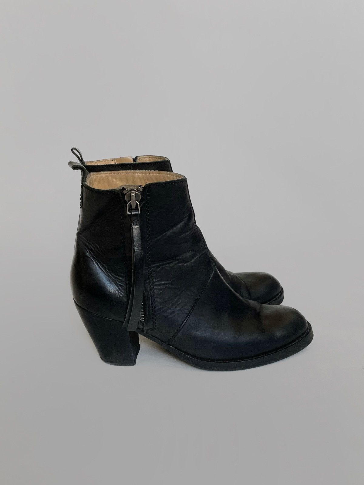 Acne Studios × Leather Acne Studios leather batelins Size US 9 / IT 39 - 4 Thumbnail