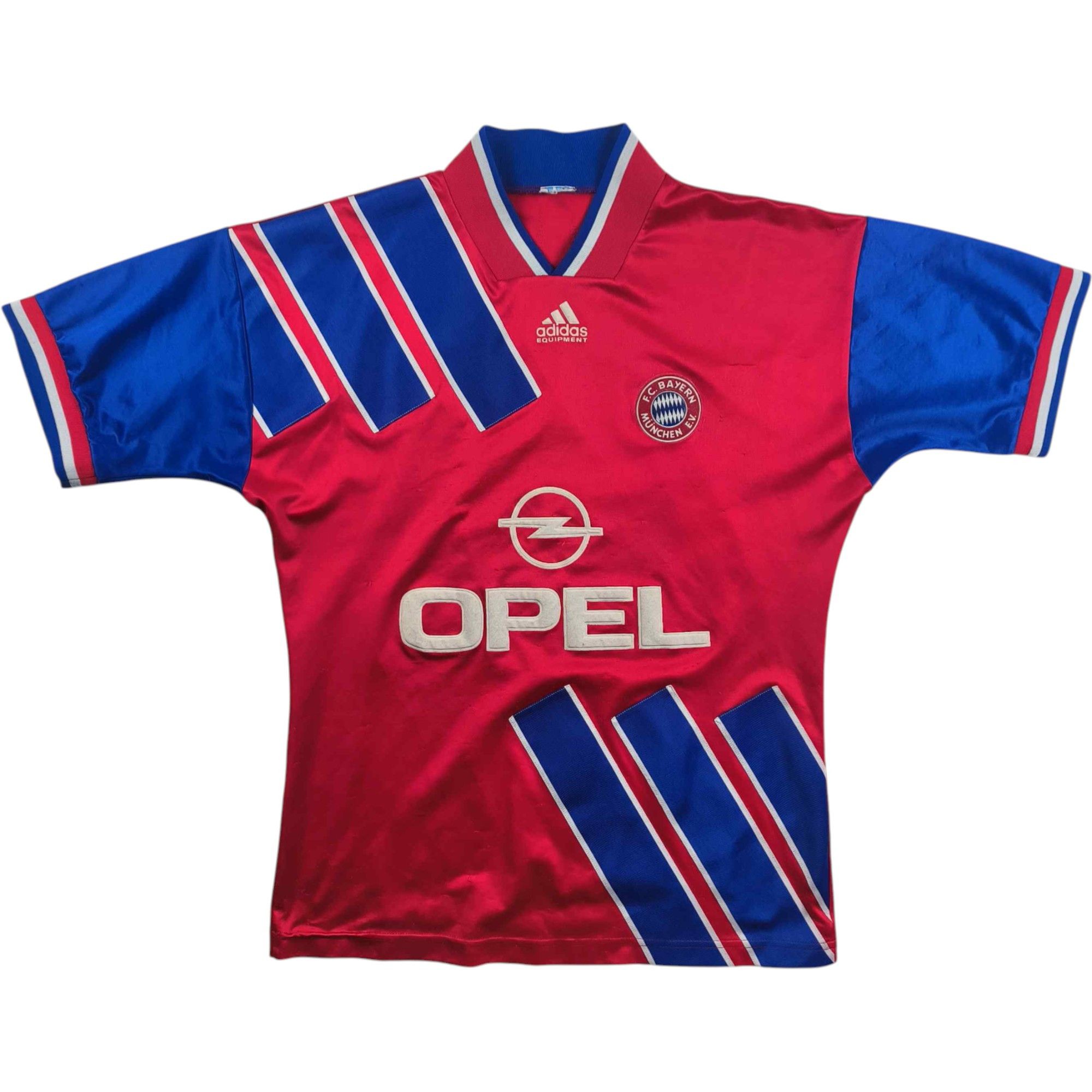 Adidas Bayern Munich 1993-95 Adidas home #9 football jersey size L Size US L / EU 52-54 / 3 - 1 Thumbnail