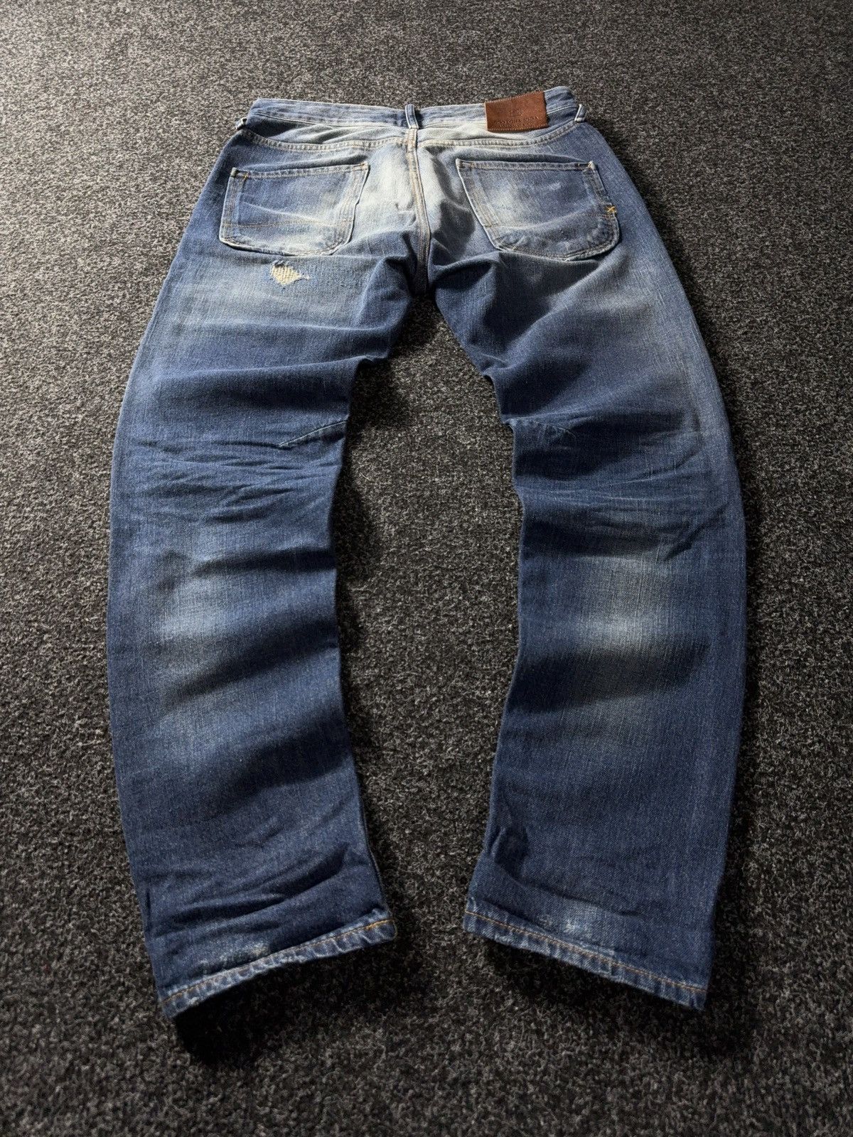 If Six Was Nine × Scotch & Soda × Vintage Distressed 2000s Scotch & Soda denim pants jeans y2k style Size US 31 - 8 Thumbnail