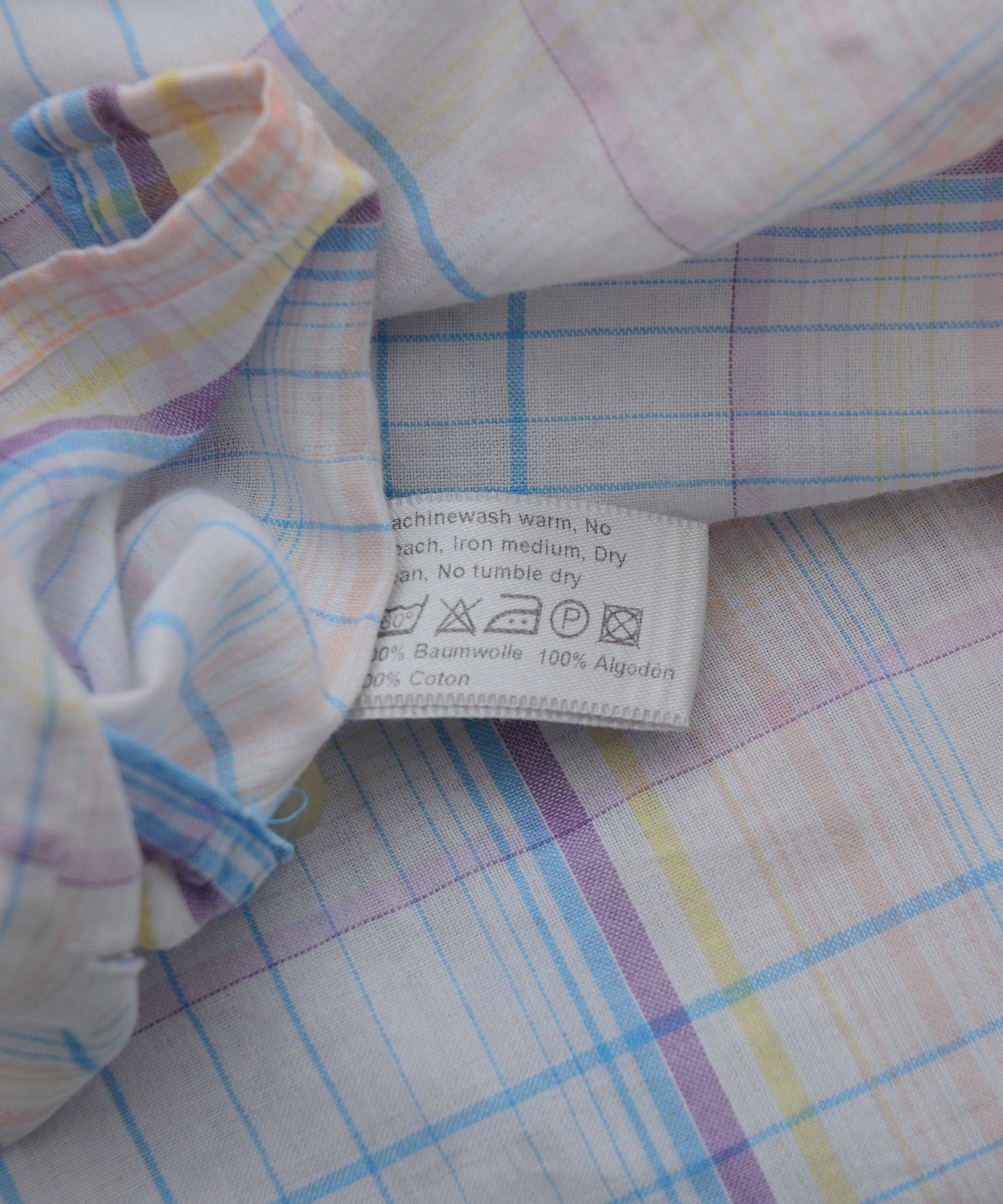 Eton Eton Luxury Shirt Button Patchwork Size US XL / EU 56 / 4 - 10 Thumbnail