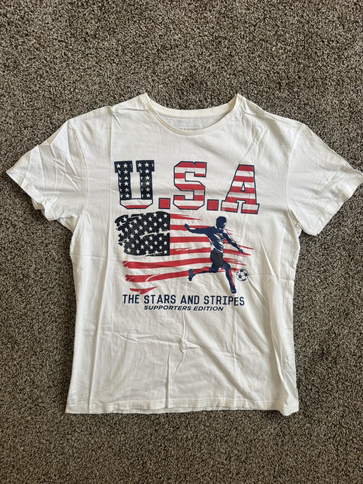 Cedarwood State 90s USA Soccer Shirt Size US M / EU 48-50 / 2 - 1 Thumbnail