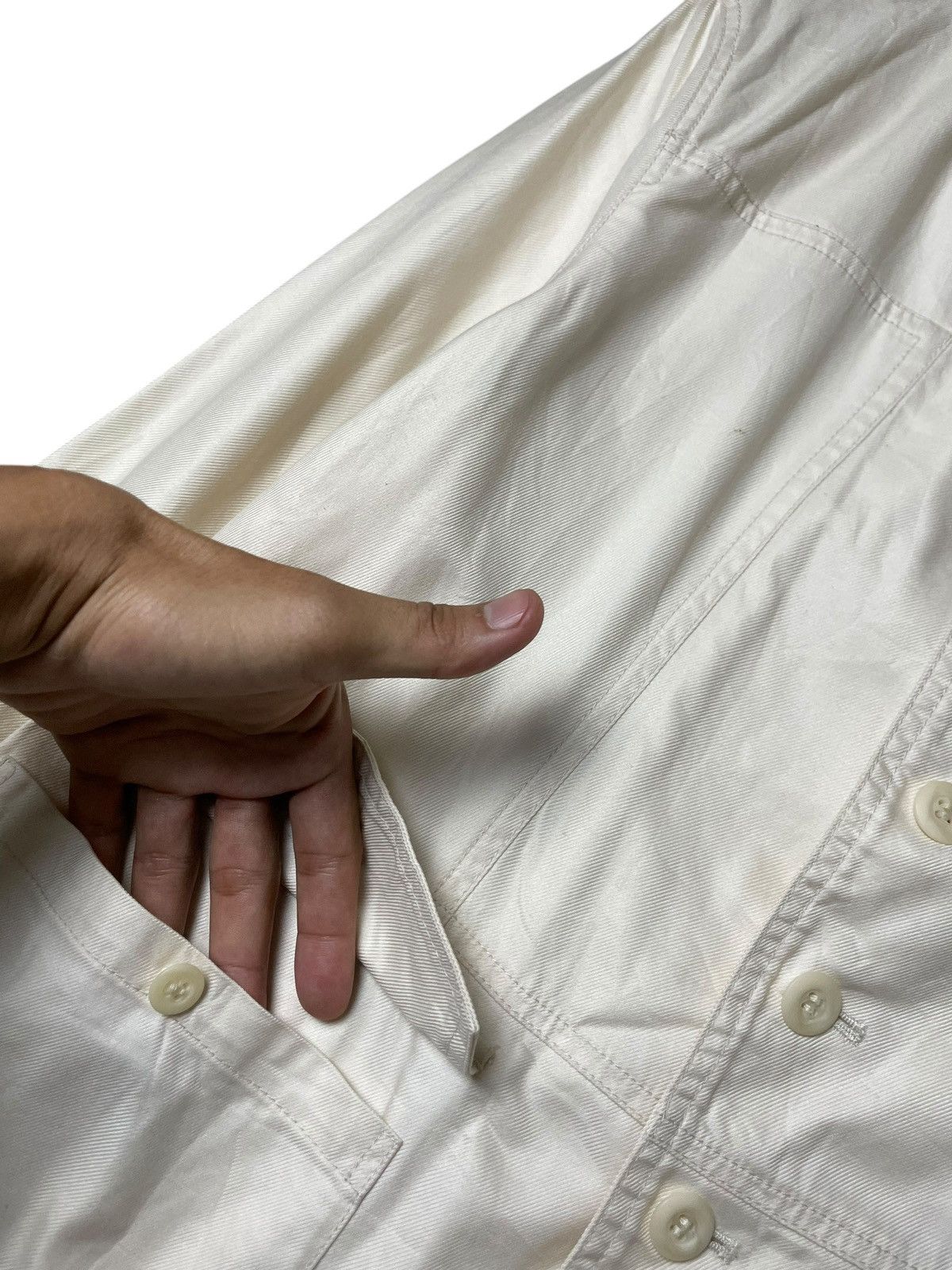 Issey Miyake Issey Miyake x Plantation Button Up Jacket (72) Size US M / EU 48-50 / 2 - 6 Thumbnail