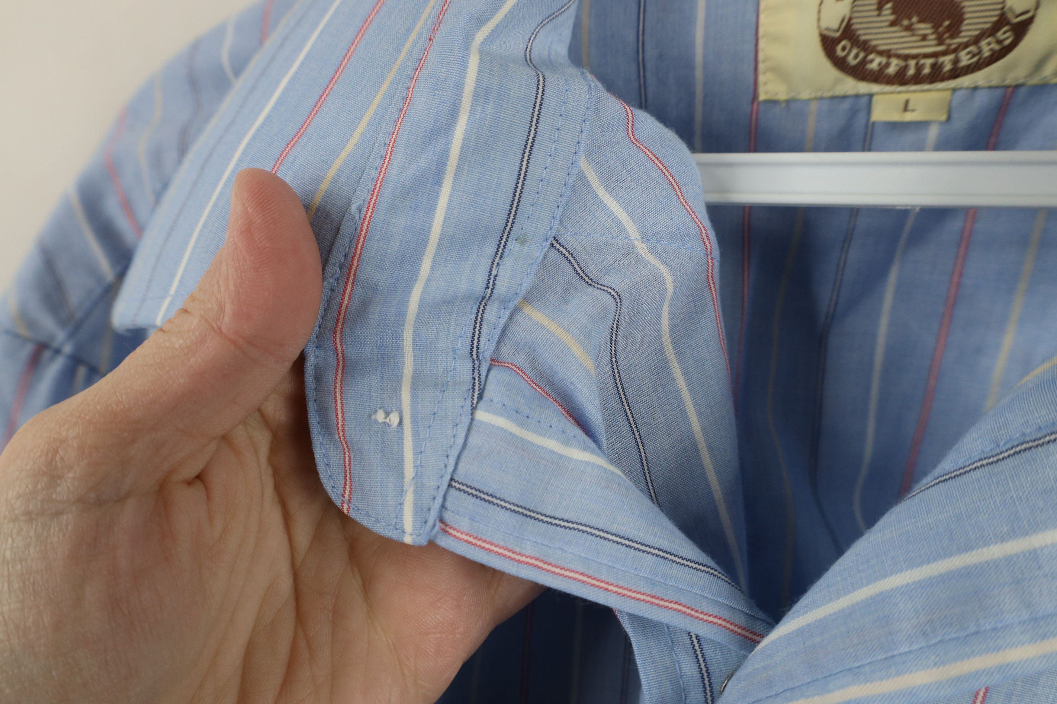 Vintage Vintage 80s 90s Rockabilly Western Cowboy Button Shirt Size US L / EU 52-54 / 3 - 9 Thumbnail