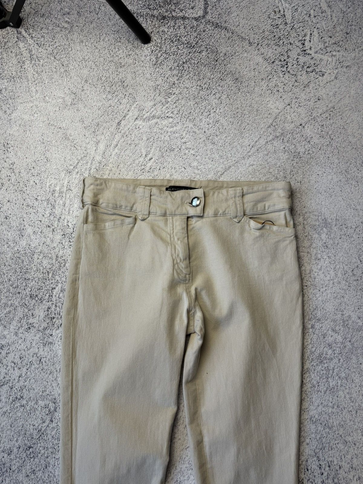 Balenciaga Vintage Balenciaga Skini Pants Size 38" / US 16 / IT 52 - 2 Thumbnail