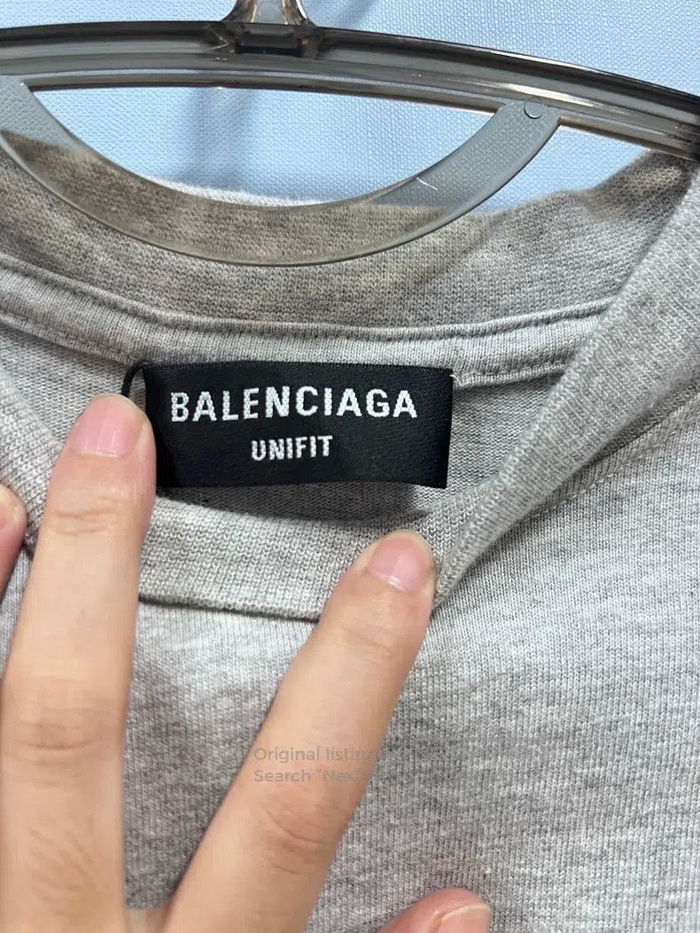 Balenciaga Balenciaga Front and Back Letter Logo Scratch Tape Short S Size US S / EU 44-46 / 1 - 4 Thumbnail