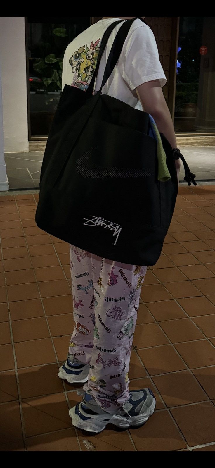 Vetements VETEMENTS COMIC MEME PANTS Size US 34 / EU 50 - 11 Thumbnail