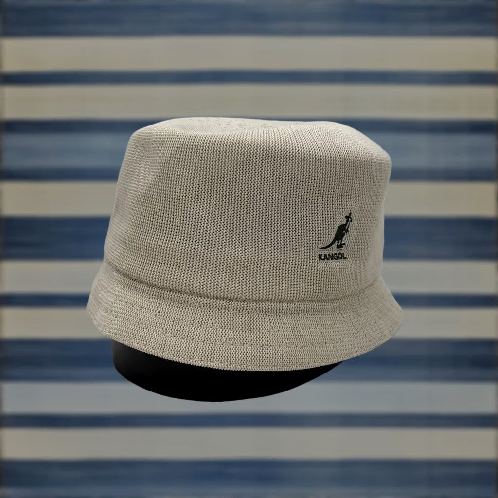Kangol Kangol Washed Bucket Hat Mens Large Fitted Lightweight Khaki NWT Size ONE SIZE - 1 Thumbnail