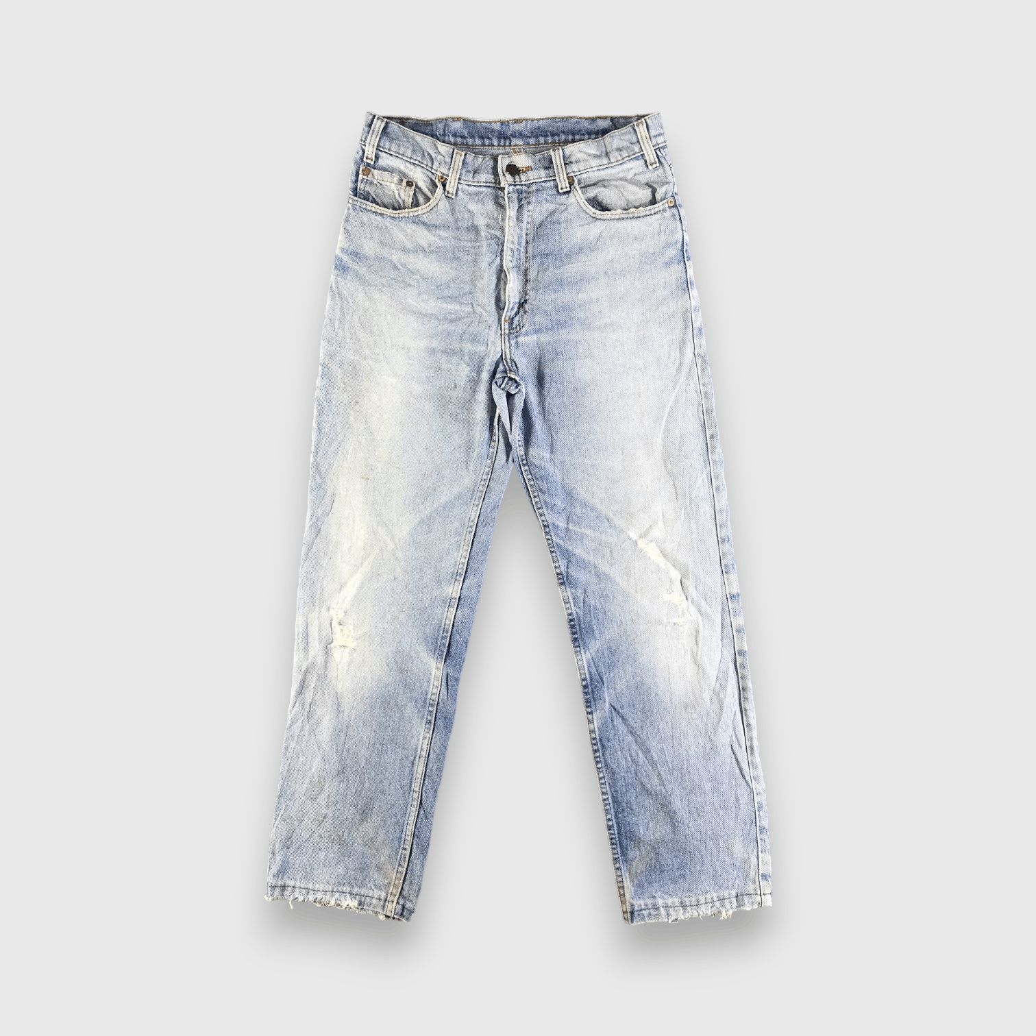 Levi's Vintage 90s Blue Wash Levis 510 Jeans-J3943 Size US 33 - 1 Thumbnail