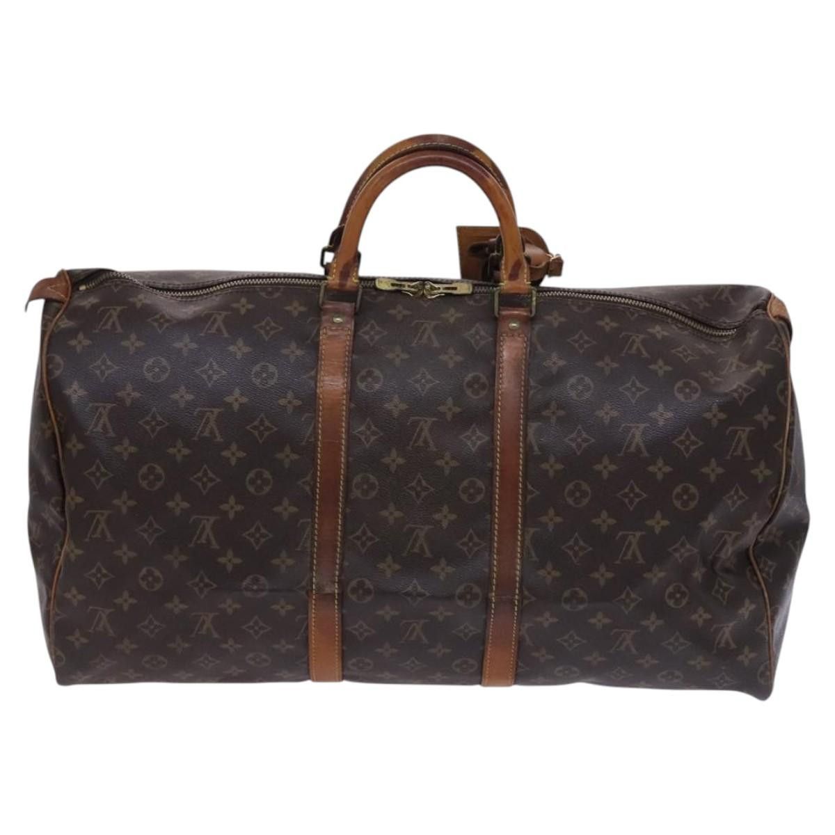 Louis Vuitton LOUIS VUITTON Monogram Keepall 55 Boston Bag M41424 Size ONE SIZE - 2 Thumbnail