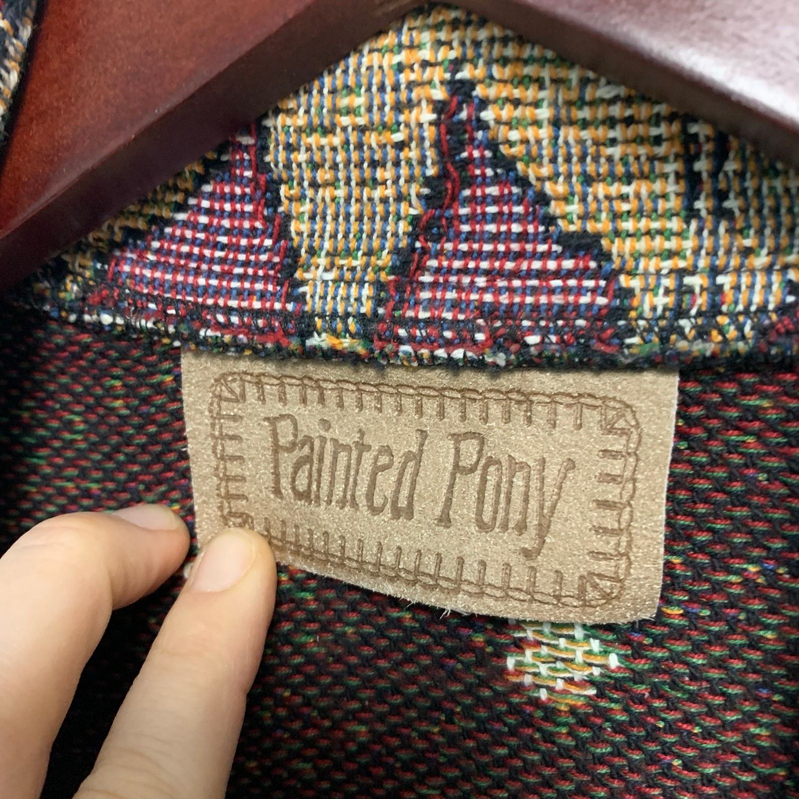 Vintage Painted Pony Vintage Women's Snowman Cardinal Tapestry Coat Size ONE SIZE - 5 Thumbnail