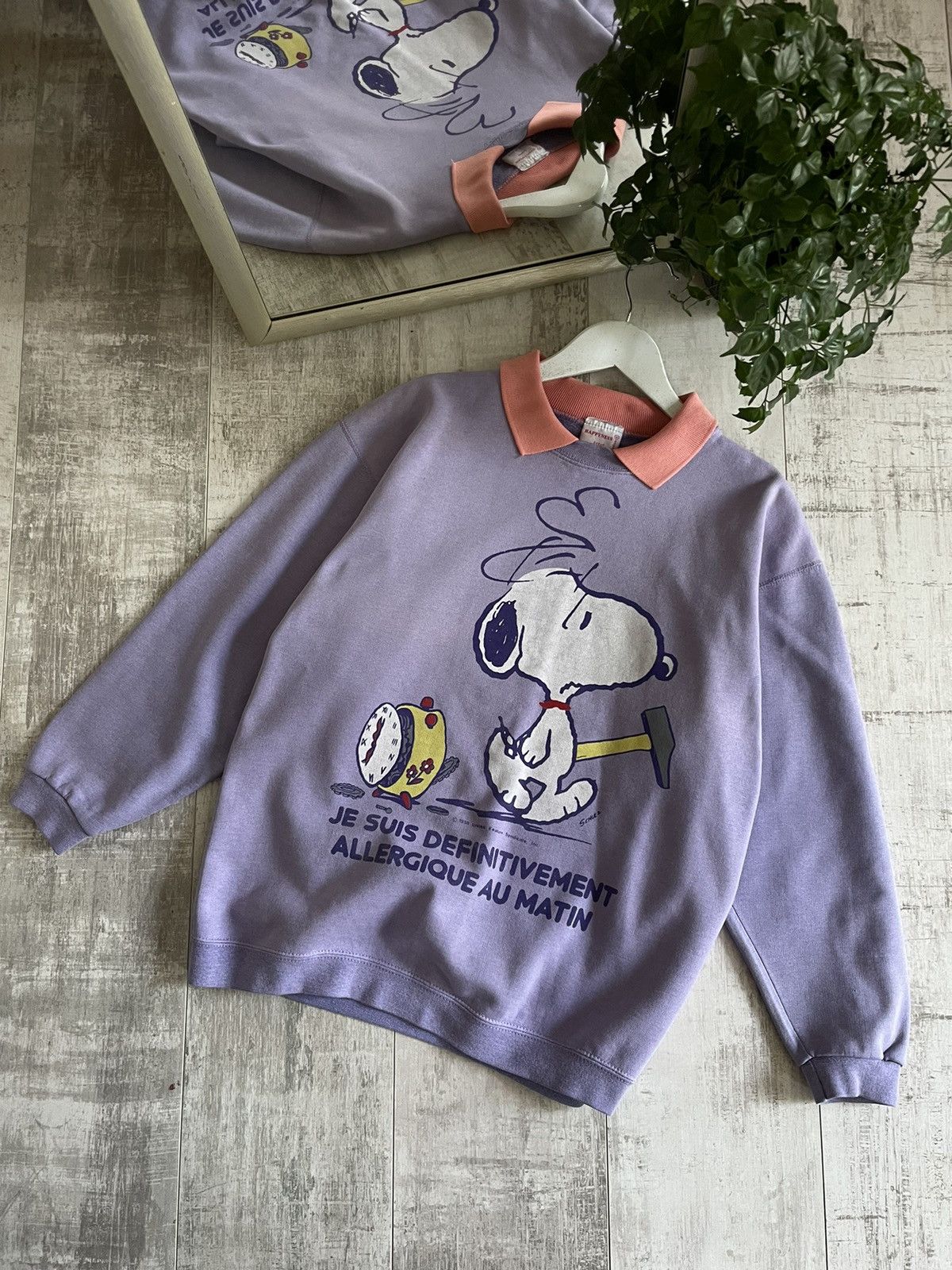 Peanuts × Vintage 💥RARE💥Vintage Peanuts Snoopy 70’s United Feature Syndicate Size US M / EU 48-50 / 2 - 1 Thumbnail