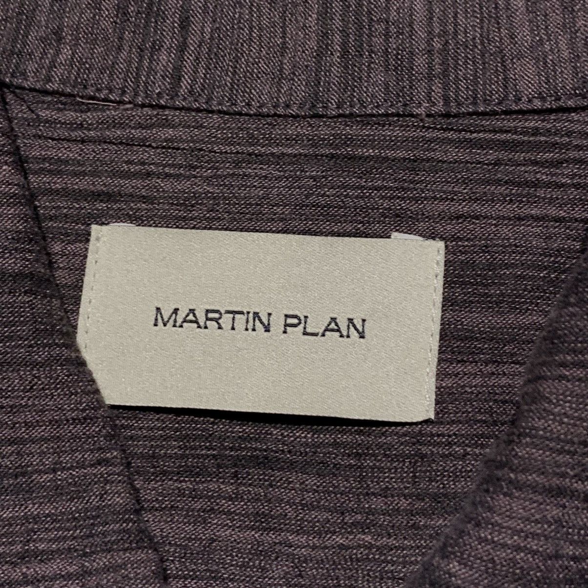 Other Martin Plan Bias Stripe Half Shirt Size US L / EU 52-54 / 3 - 6 Thumbnail