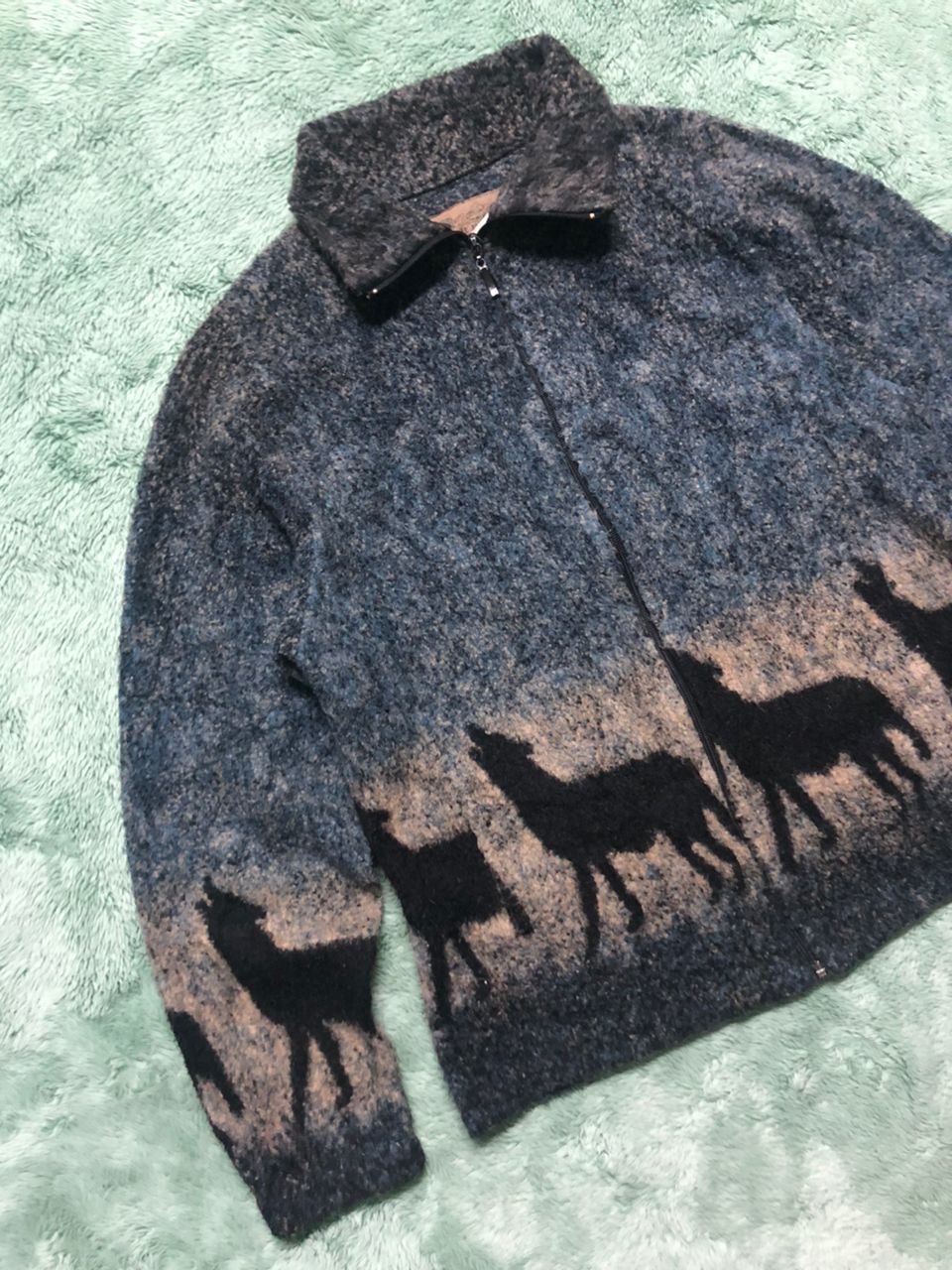 Vintage VINTAGE BEAR RIDGE OUTFITTERS ZIPPER JACKET WOLF DESIGN Size M / US 6-8 / IT 42-44 - 5 Thumbnail