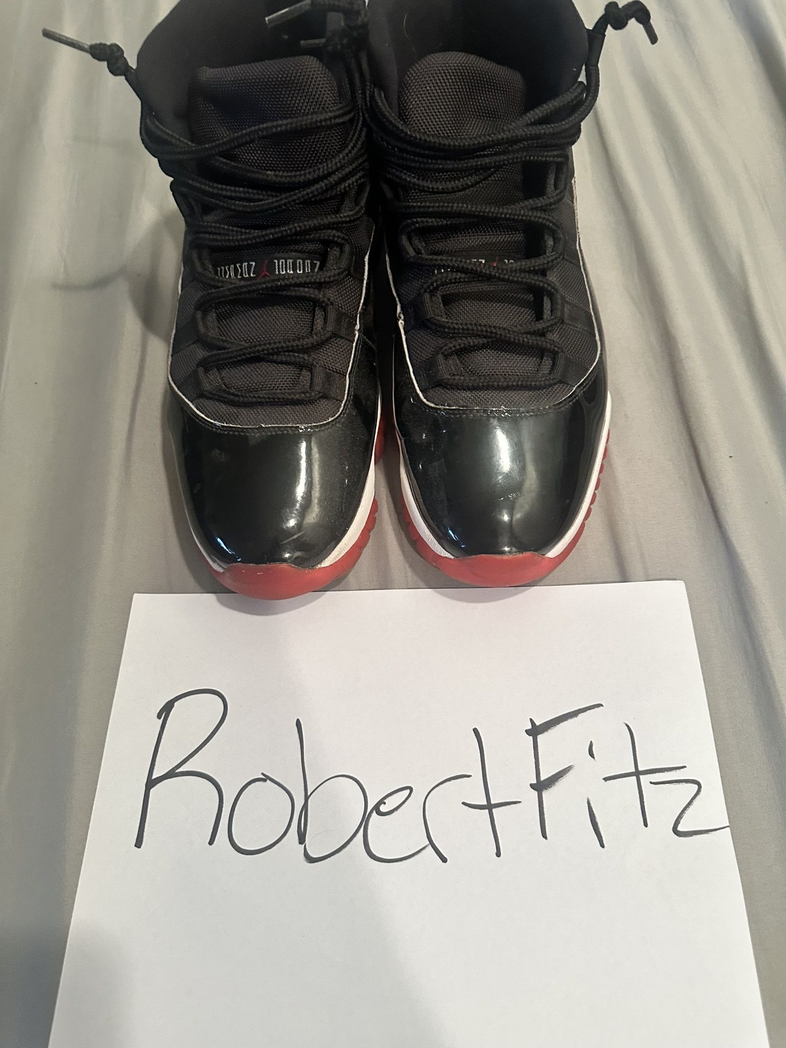 Jordan Brand Jordan 11 Retro Playoffs Bred (2019) Size US 14 / EU 47 - 2 Thumbnail