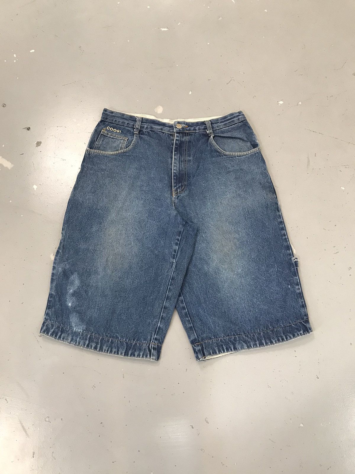 Coogi × Vintage Vintage Coogi carpenter denim jort Size US 34 / EU 50 - 1 Thumbnail