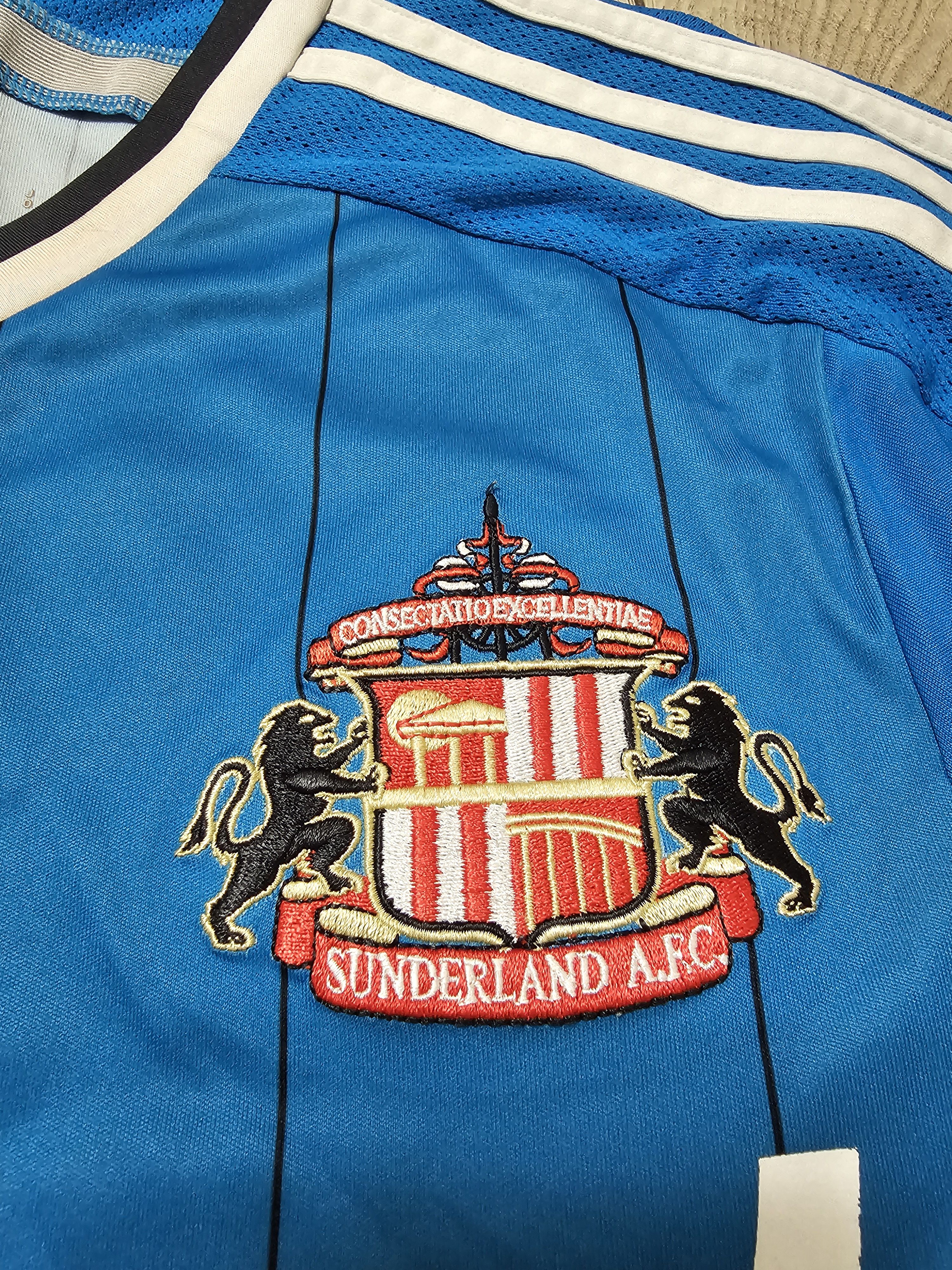 Adidas SUNDERLAND 2014 2015 AWAY FOOTBALL SHIRT SOCCER JERSEY Size US M / EU 48-50 / 2 - 4 Thumbnail