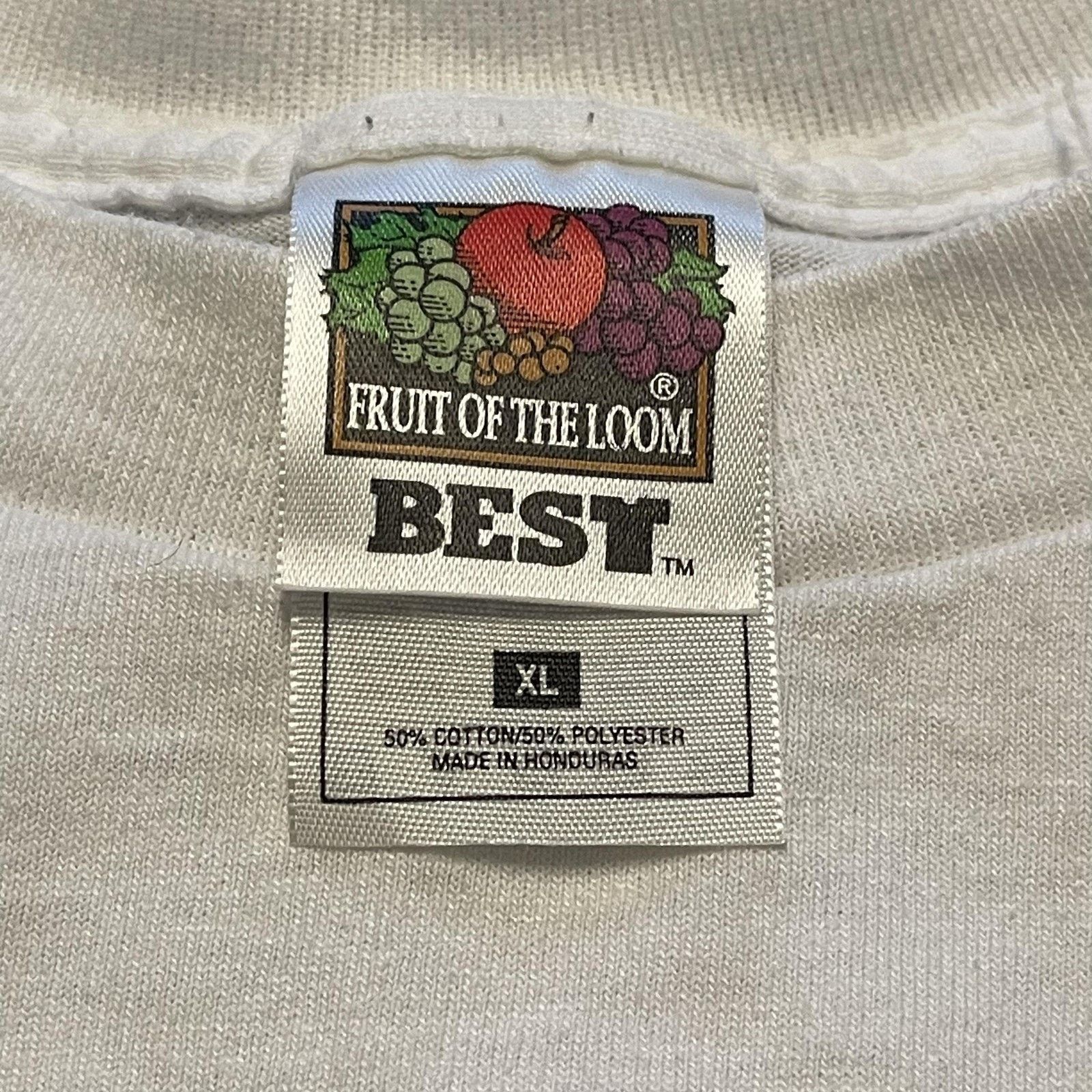 Fruit Of The Loom Vtg Yo Shaquille Chihuahuas Can Jump Shirt Mens XL Tee 90s Size US XL / EU 56 / 4 - 6 Thumbnail