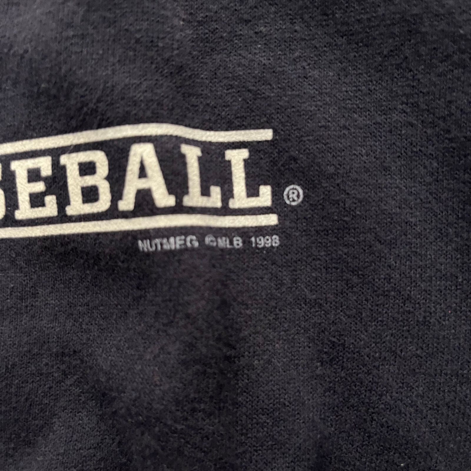 Lee VTG 1998 Lee Sport Sweatshirt Atlanta Braves Pullover Blue L Size US L / EU 52-54 / 3 - 4 Thumbnail