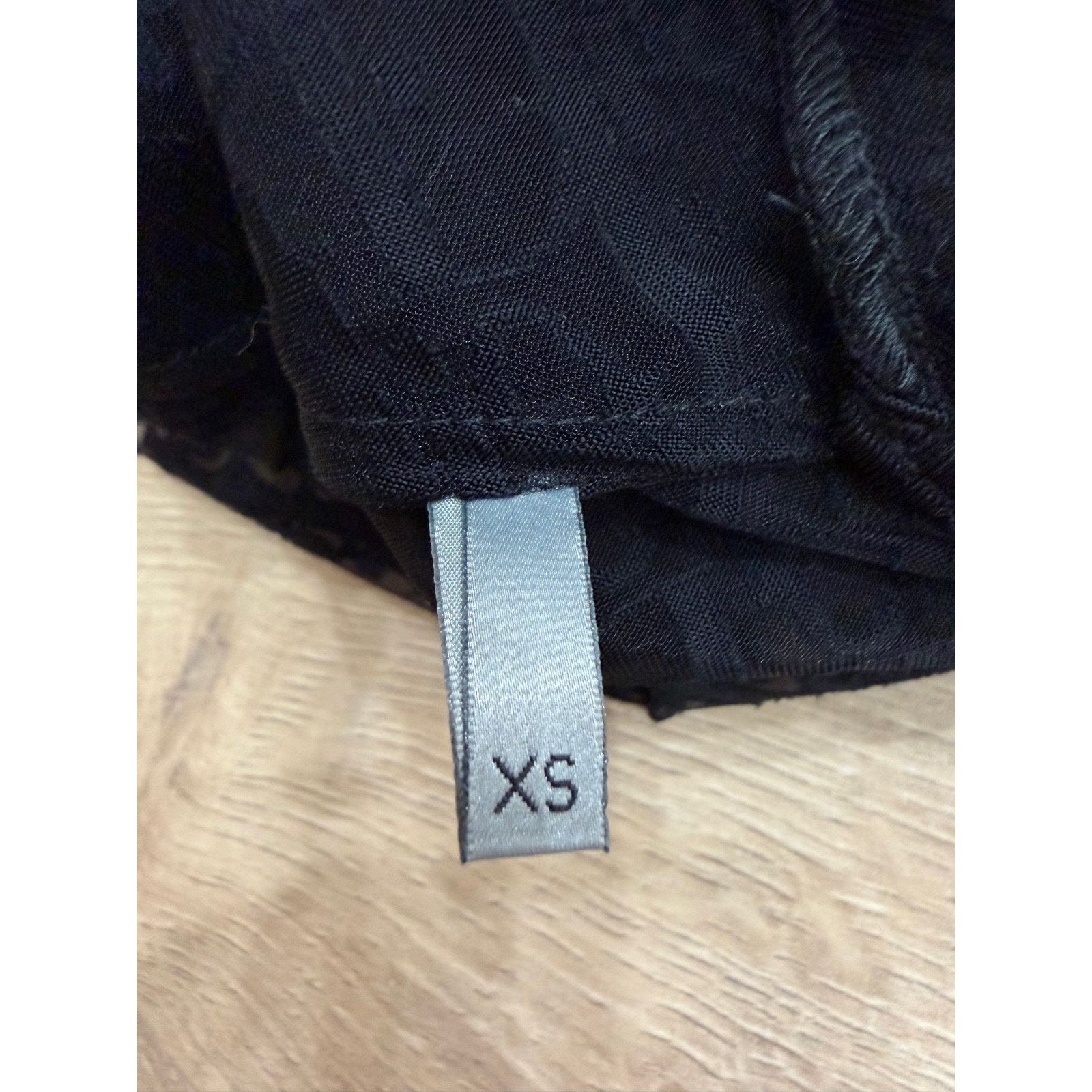Dior Dior Black Oblique Sheer Mesh Short Sleeve Shirt XS Size US XS / EU 42 / 0 - 19 Thumbnail