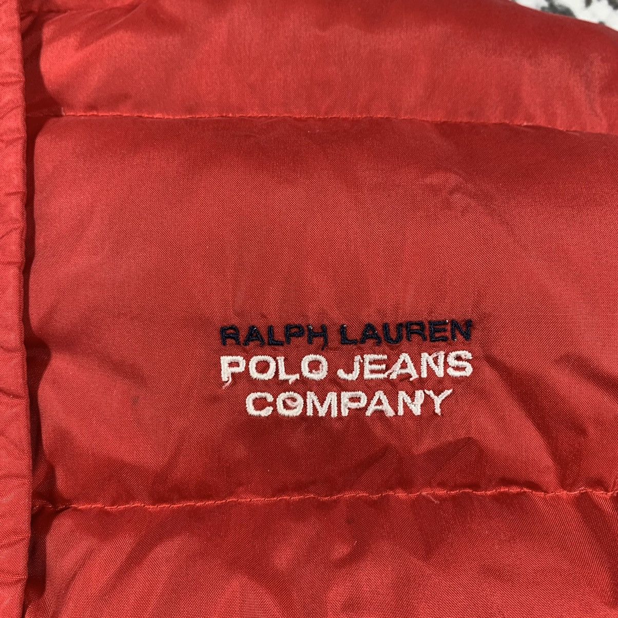 Polo Ralph Lauren × Ralph Lauren × Vintage Polo Jeans Company Puffer Jacket Ralph Lauren Vintage Style Size US M / EU 48-50 / 2 - 6 Thumbnail