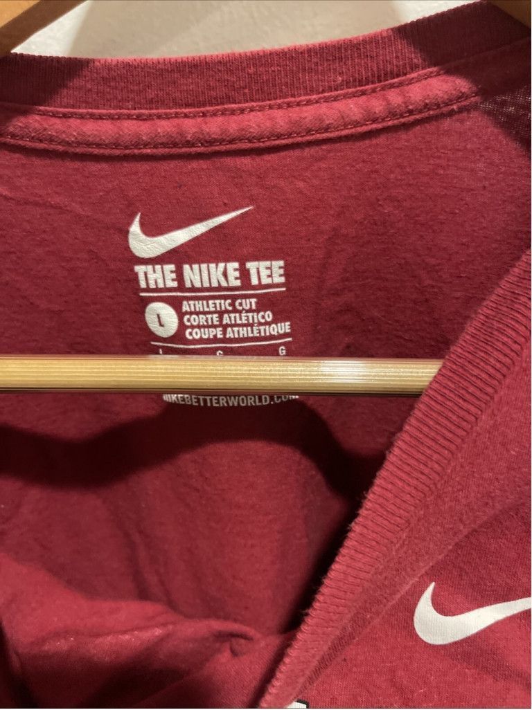 Nike Alabama Crimson Tide Nike Short Sleeve Size L Size US L / EU 52-54 / 3 - 7 Thumbnail