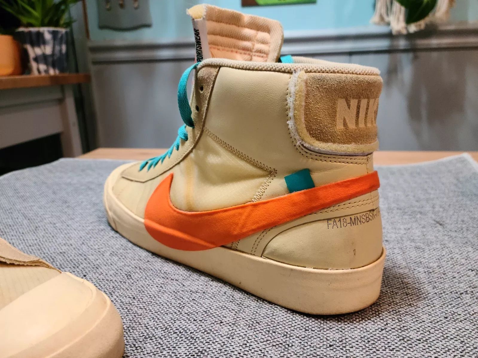 Off-White Nike x Off-White Hallows Eve Blazers Size US 13 / EU 46 - 4 Thumbnail