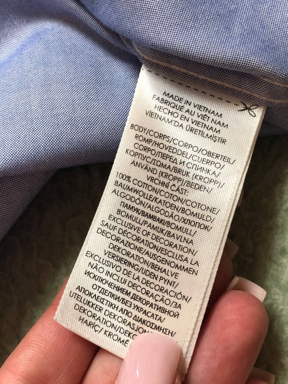 Ralph Lauren Ralph Lauren Shirt Size US L / EU 52-54 / 3 - 4 Thumbnail