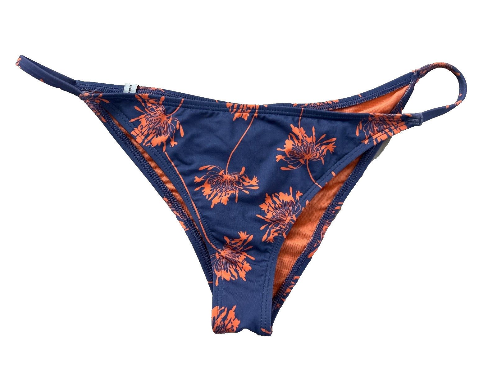 Body Glove Swim Bikini Floral Bottom Coral / Blue ( XL )
