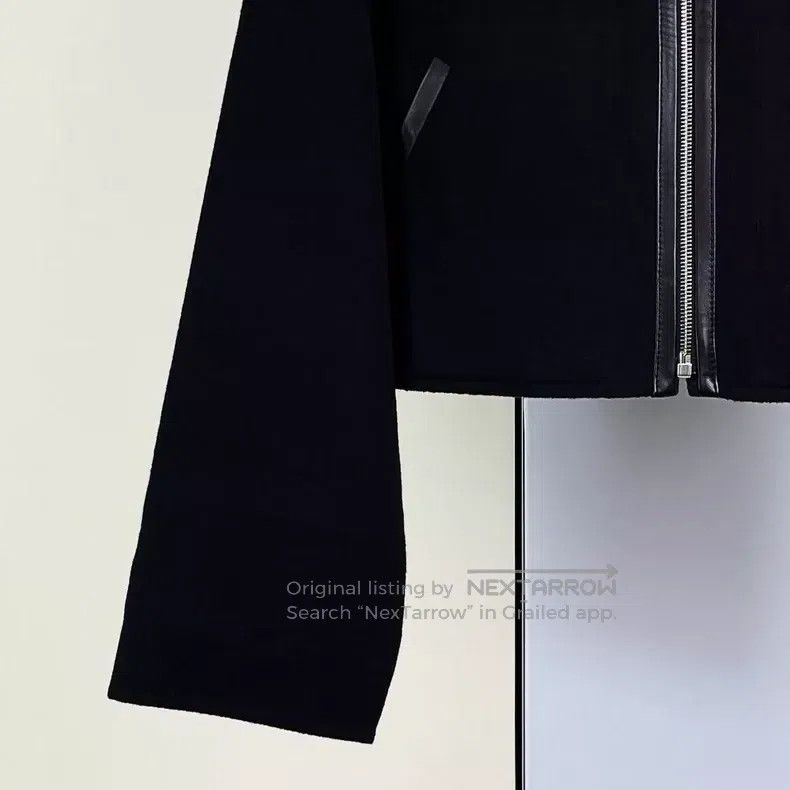 Hermes Hermes Black Cashmere Zipper Jacket Size XS / US 0-2 / IT 36-38 - 5 Thumbnail